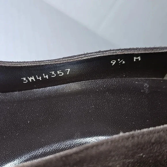 Stuart Weitzman Brown Suede Pumps - Picture 8 of 10